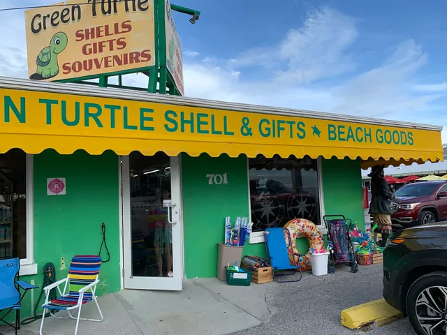 Green Turtle Shell & Gift Shop