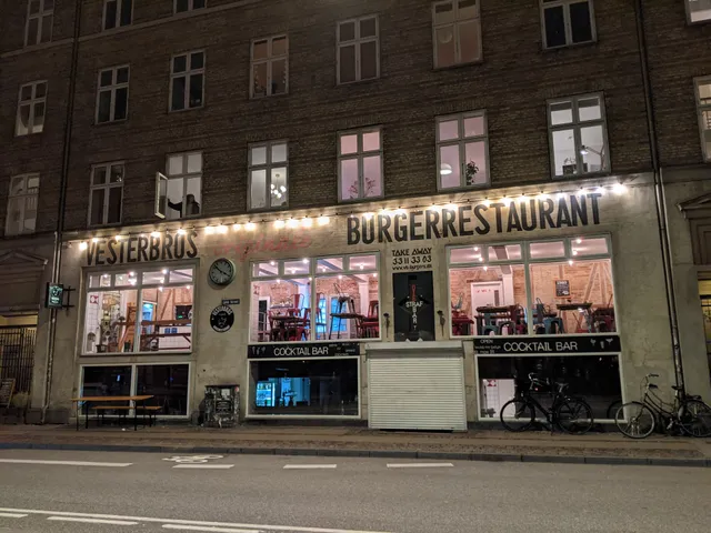 Vesterbro's original burgerrestaurant