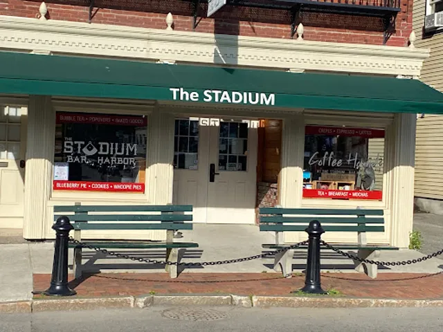 Coffee Hound at the Stadium