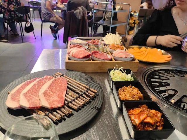 Busan Table BBQ