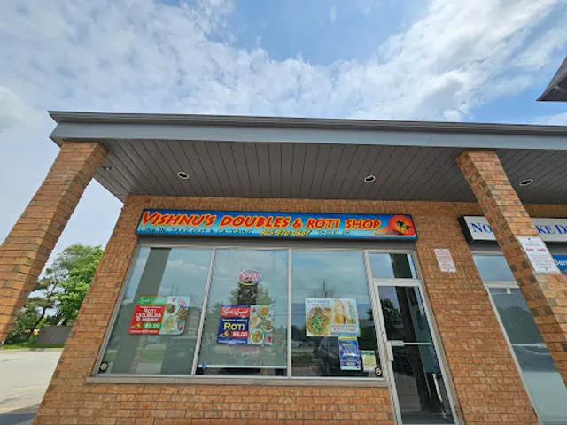 Vishnu's Doubles & Roti Shop