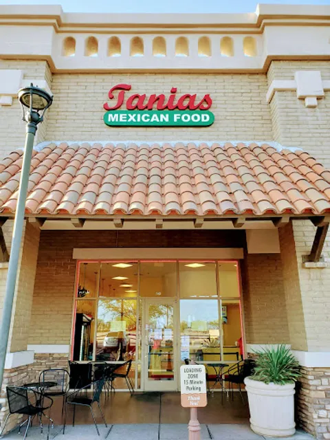 Tania's Mexican Food