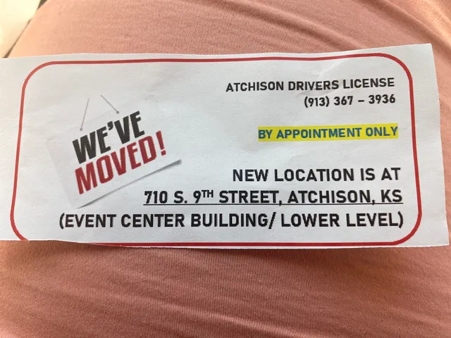 Atchison Drivers License Office