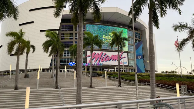 The Miami HEAT Store at Kaseya Center