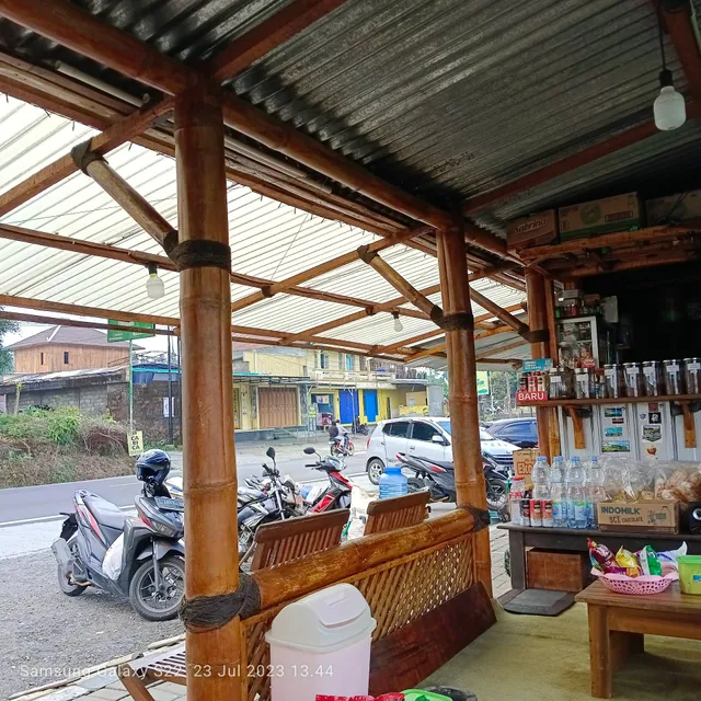 Warung Makan Perbatasan Temanggung Wonosobo