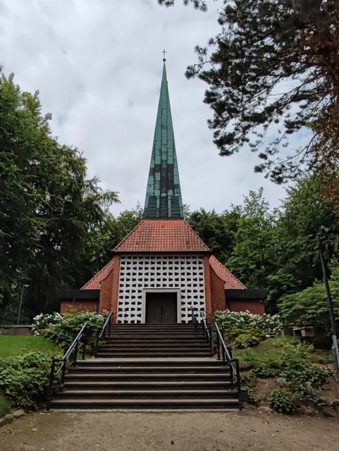 Lutheran. Church Timmendorfer beach