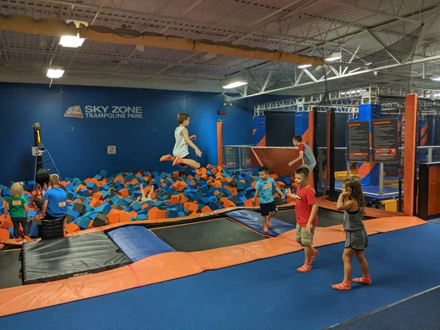 Sky Zone Trampoline Park