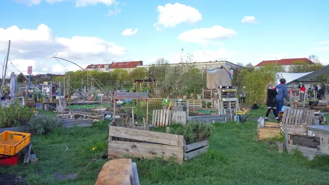 Gemeinschaftsgarten Allmende-Kontor