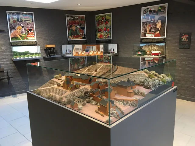 Strawberry Museum and Country Promotion of Wepion