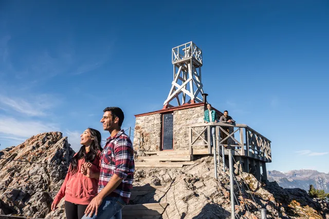 Sulphur Mountain Cosmic Ray Station National Historic Site