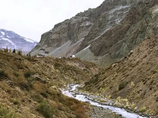 Baños Morales del Cajón del Maipo