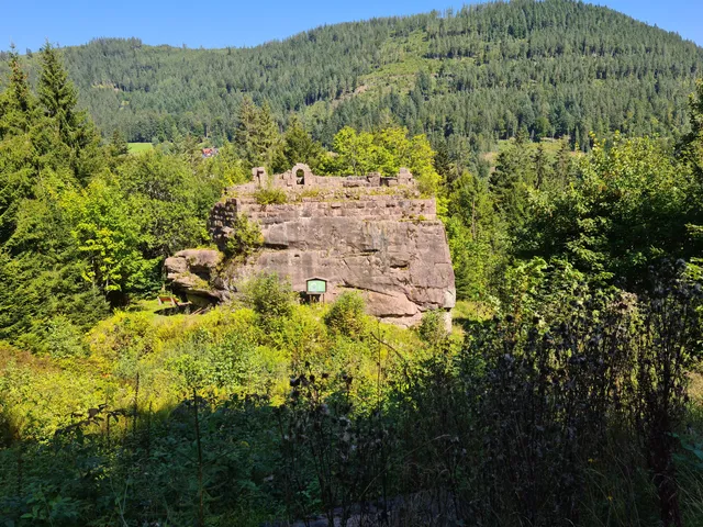 Burgruine Tannenfels