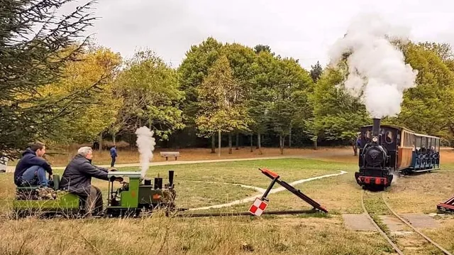 Chanteraines Railway