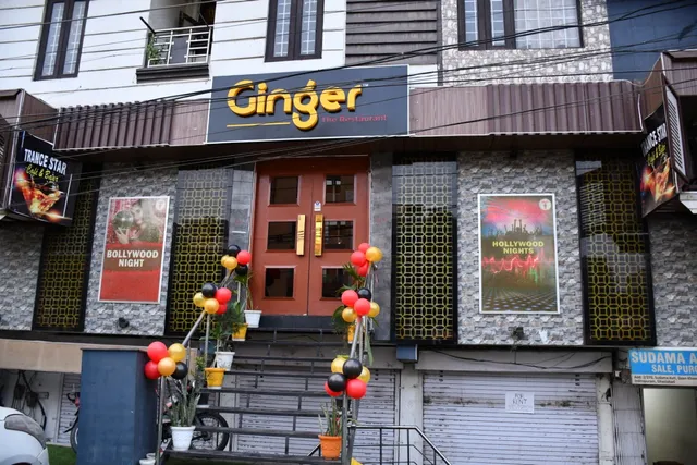 Ginger The Restaurant and catering Indirapuram