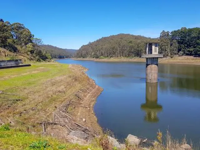 West Barwon Reservoir