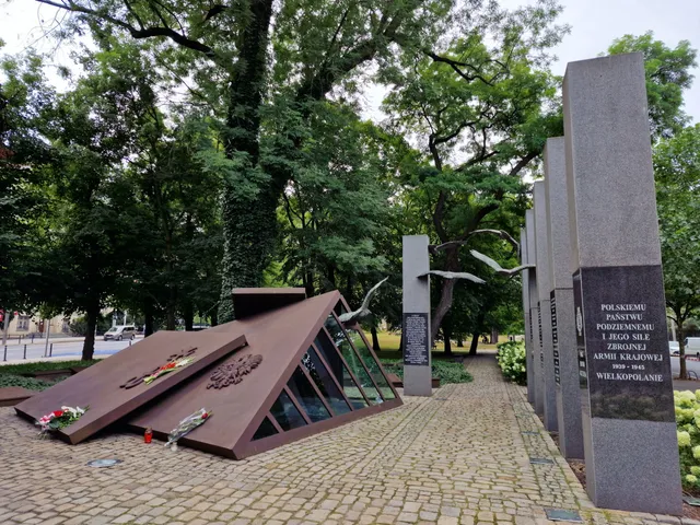 Pomnik Polskiego Państwa Podziemnego w Poznaniu