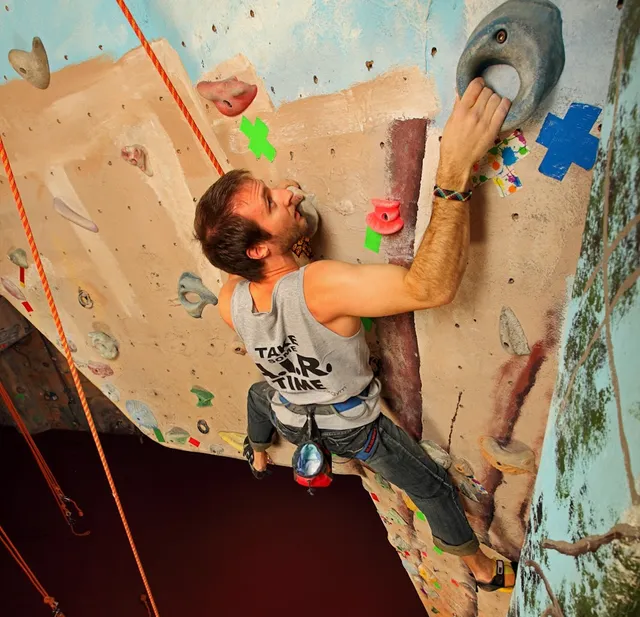 Albany's Indoor Rockgym