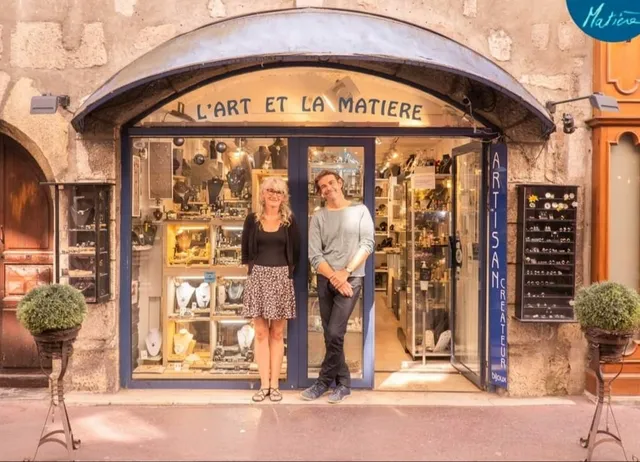 MG Perreau - l'Art & la Matière