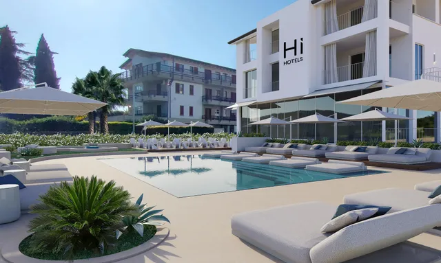 Hi Hotels Sirmione | Lakeview Pool