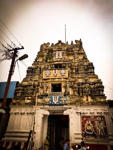 Divyadesam Sri Ashtabujakara Perumal Temple