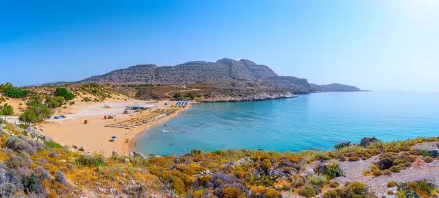Agia Agathi Beach (Golden Sand)