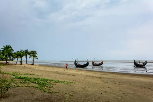 Cox's Bazar Sea Beach