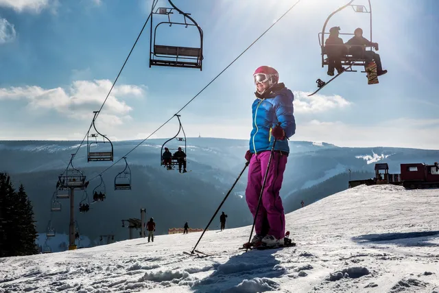 SkiResort ČERNÁ HORA - PEC, areál Velká Úpa