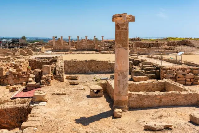Pafos Archeological Park - Visitor Center