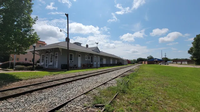 Enterprise Train Depot