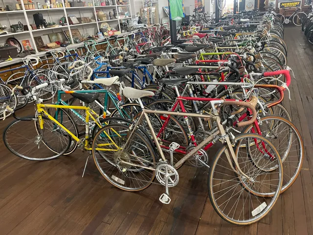 Paul’s Vintage Bicycle Museum