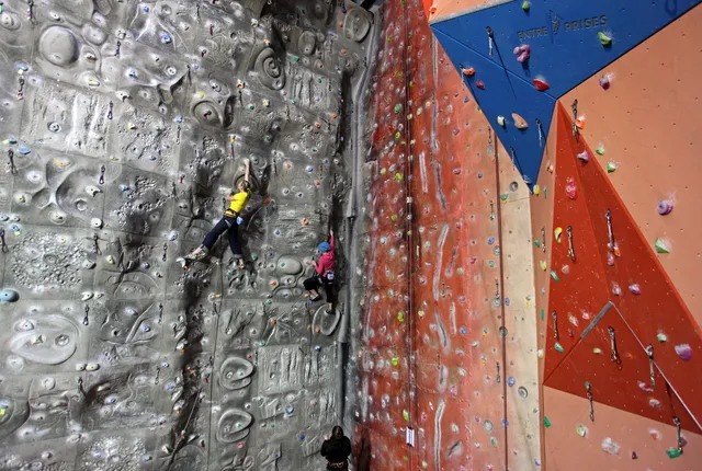 The Warehouse Climbing & Caving Centre
