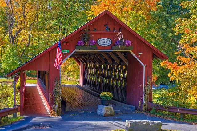 Historic Creamery Covered Bridge