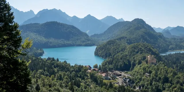Alpsee bei Schwangau