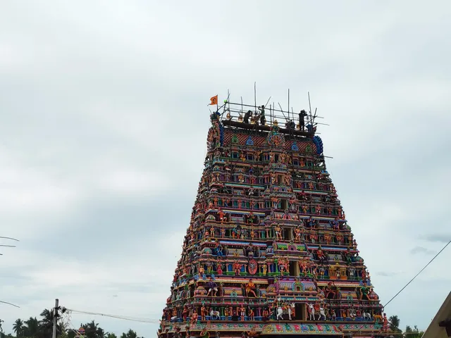 Sri Navaneetheswarar Swami Temple, Sikkal