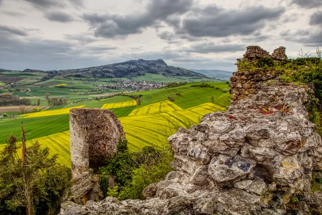 Burgruine Mägdeberg