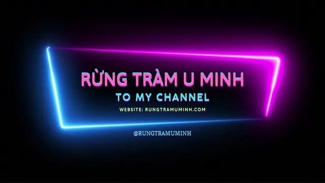 Rừng Tràm U Minh