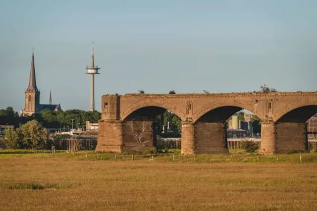 Eisenbahnbrücke Wesel