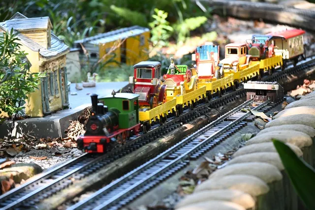 Train Garden