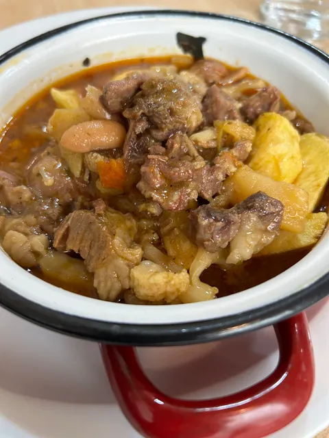 Restaurante O´Peregrino bizarro