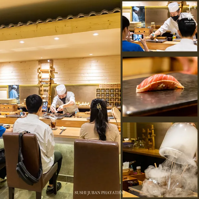 Sushi Juban Phaya Thai