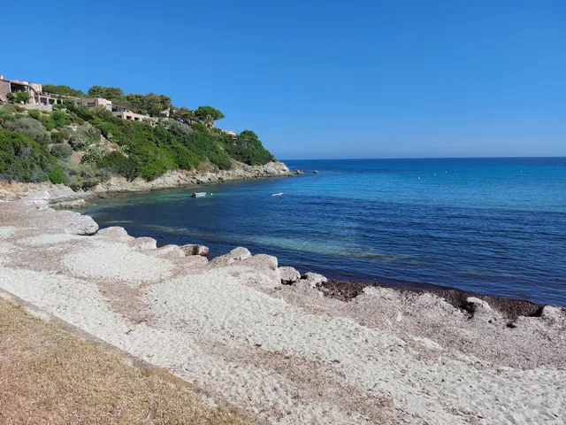 Plage de la Marine de Davia