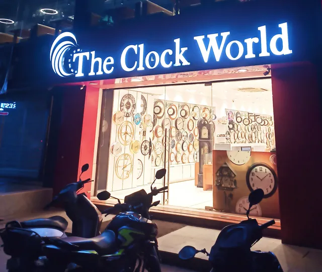 The Clock World Prahlad Nagar (India's Biggest Clock's Store)