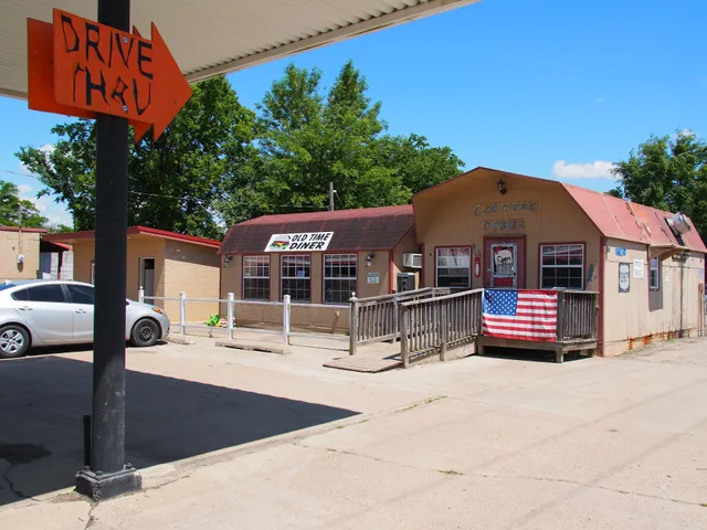 Old Time Diner Drive Thru