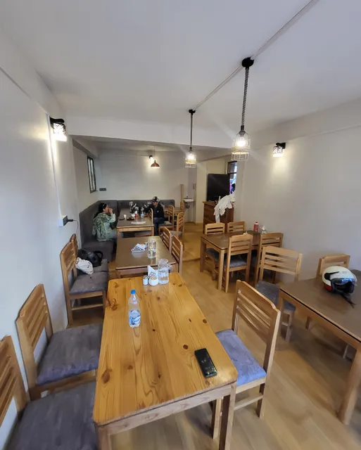 Ladakh Himalayan kitchen