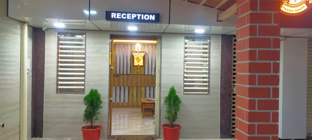 Embassy Grand boarding and lodging