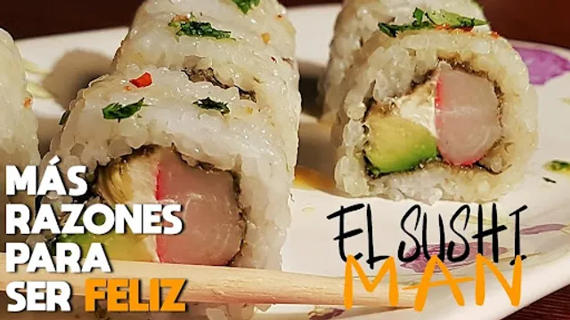 El Sushi Man