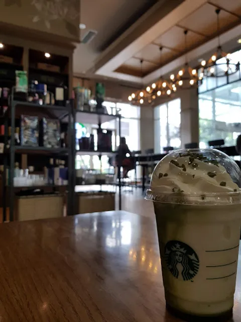 Starbucks Market Village Suvarnabhumi