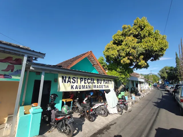 Warung Nasi Pecel Bu Parti
