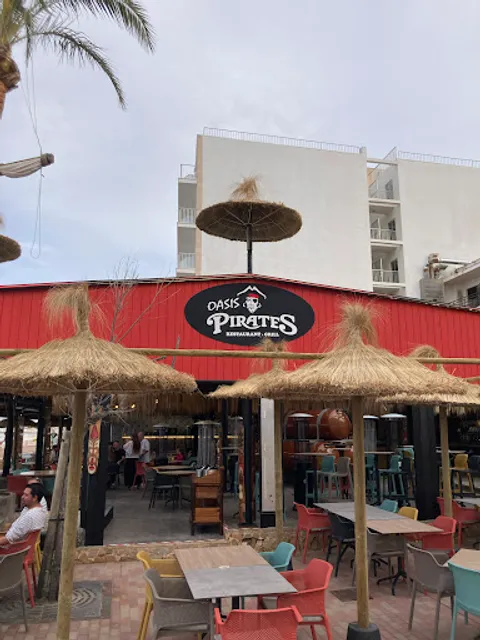 Oasis Pirates Restaurant & Cocktails
