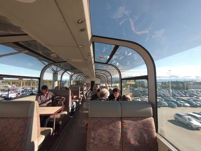 Bill Sheffield Alaska Railroad Depot